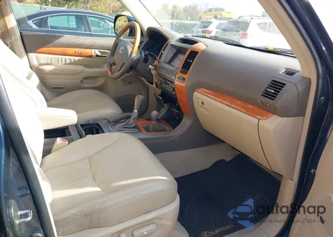 2004 Lexus Gx 470 из США, поврежденный, VIN JTJBT20X740030124